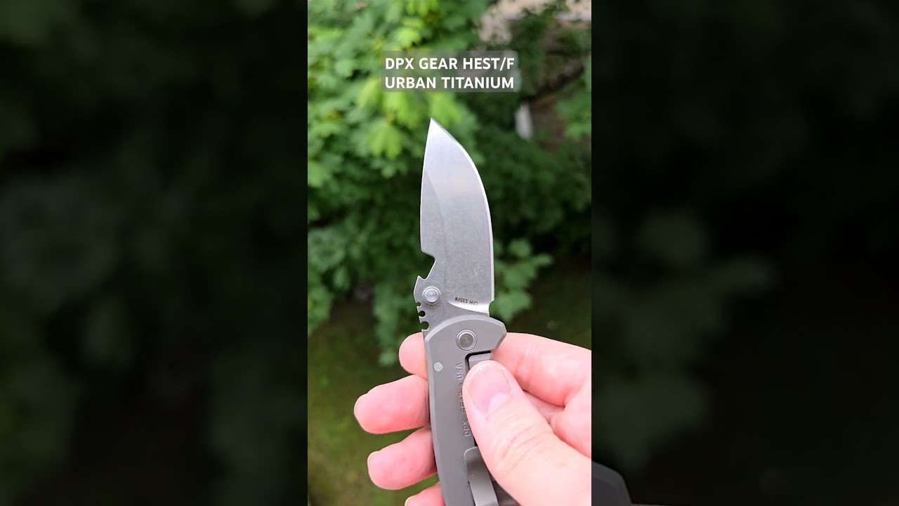 DPX GEAR HEST/F URBAN TITANIUM 