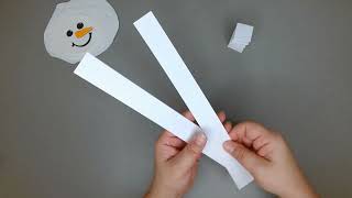 Melting Snowman Craft