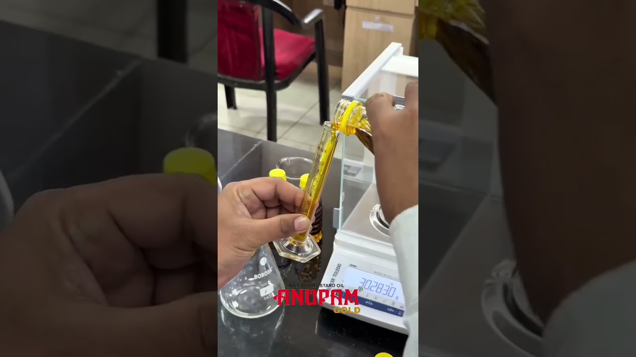 Anupam Gold Mustard Oil - Manufacturing Process 
