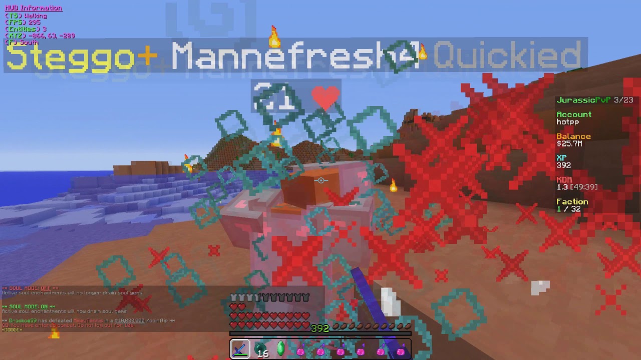 Cosmic PvP  TRAVELER KILL! & Jurassic PvP Kills Jungle/Spirit (read desc)