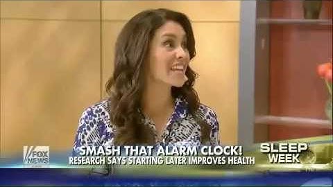 Why you should get rid of that alarm clock - Fox and Friends