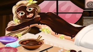 Spa Salon Rapunzel - Games For Kids
