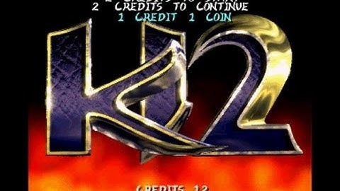 Arcade Overview: Killer Instinct 2