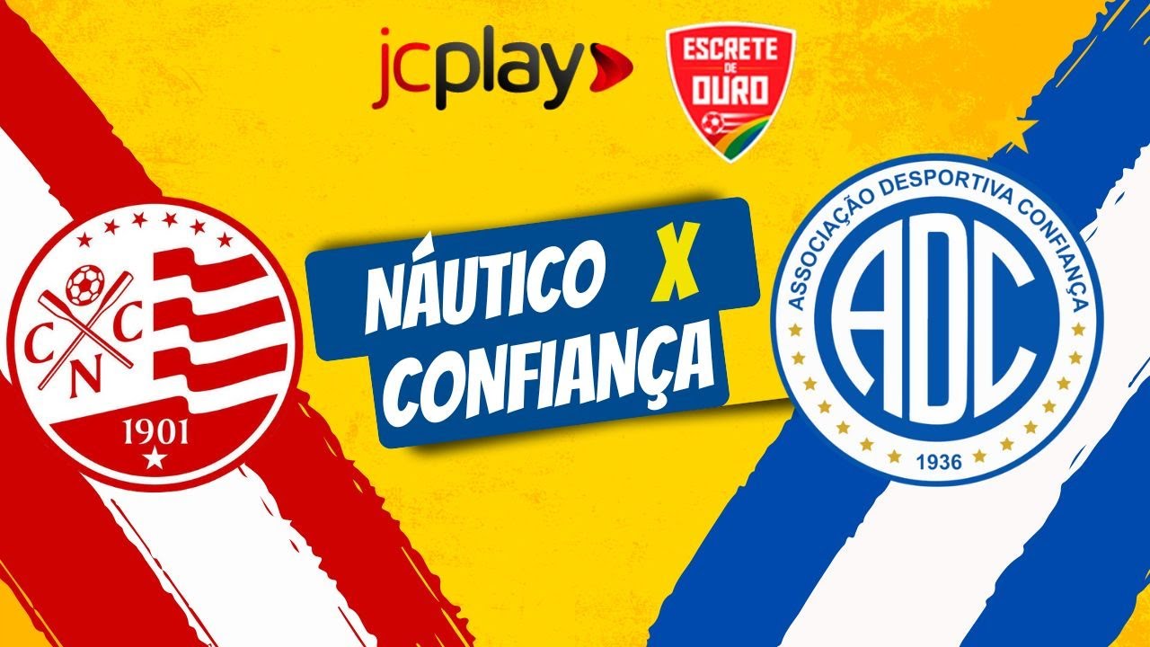 NÁUTICO X CONFIANÇA pelo CAMPEONATO BRASILEIRO SÉRIE C na RÁDIO JORNAL ...