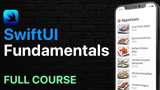 SwiftUI Fundamentals | FULL COURSE | Beginner Friendly screenshot 5