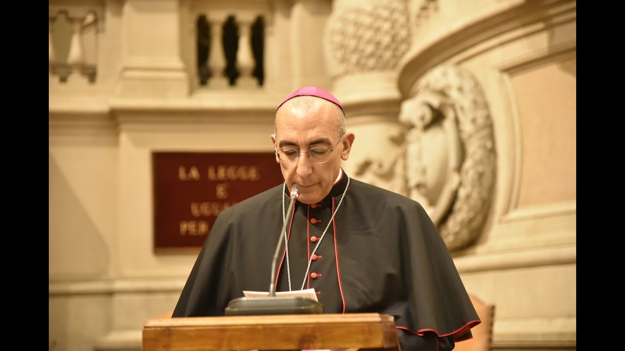S.E.R. Monsignor Baldassare Reina, Vice Gerente della Diocesi di Roma
