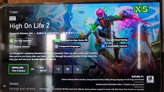 How To Download/Install High On Life 2 On Xbox Series X/S (Game Pass Users)