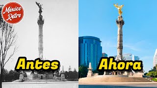 La Evolución del Paseo de la Reforma a lo Largo del Tiempo #1