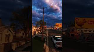 GTA 5 FREE MOD with TRAFFIC & REALISTIC RAIN Update 2023 | Assetto Corsa | Nissan 240 SX_S 13.5