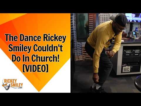 The Dance Rickey Smiley Couldn't Do In Church!