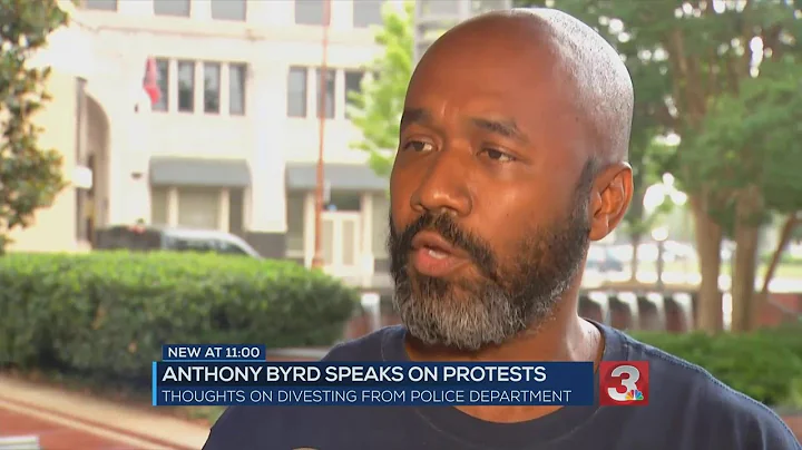 Chattanooga Councilman Anthony Byrd speaks out abo...