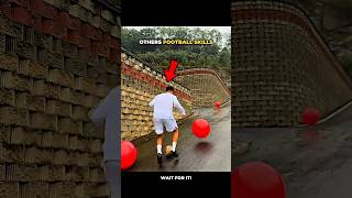Normal Football Skills VS INSANE Skills😱
