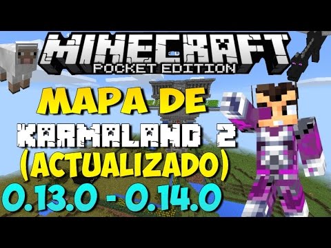 http://zadrottv.ru/video/y0xvwmvxx6su/-/mapa de karmaland 2 v.6.3 para minecraft pe 0.13.1/0.14.0 serie de vegetta 777 #3