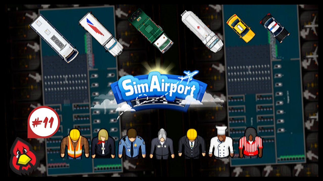 SimAirport Gameplay Part 11 [Season 2][Feb 2020] - Baggage Overhaul, More ModAir Mods & Large Planes