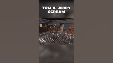 TOM & JERRY SCREAM