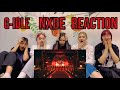 Gidle  nxde official music  reaction by kirei