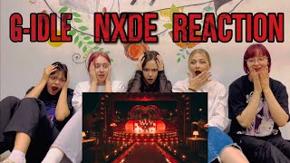 (여자)아이들((G)I-DLE) - 'Nxde' Official Music Video | Reaction by KIREI