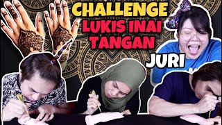 CHALLENGE LUKIS INAI DI TANGAN! SERIUZ SUSAH GILA! GIGIL SATU BADAN!