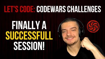 FINALLY Some Success!!! - Codewars Challenges #9