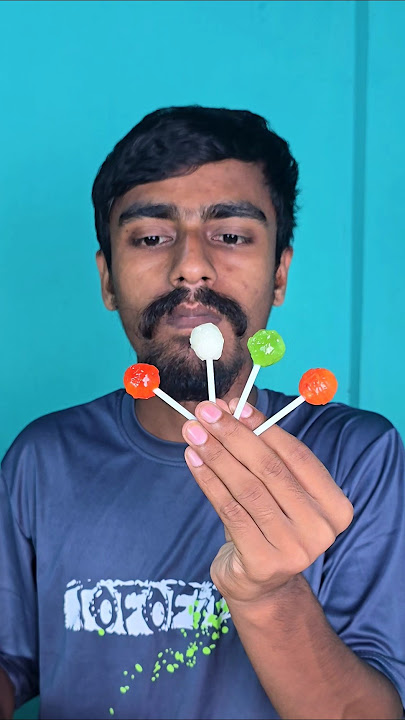 When Brother Tries to Eat ALL the Lollipops at Once! 🍭😂