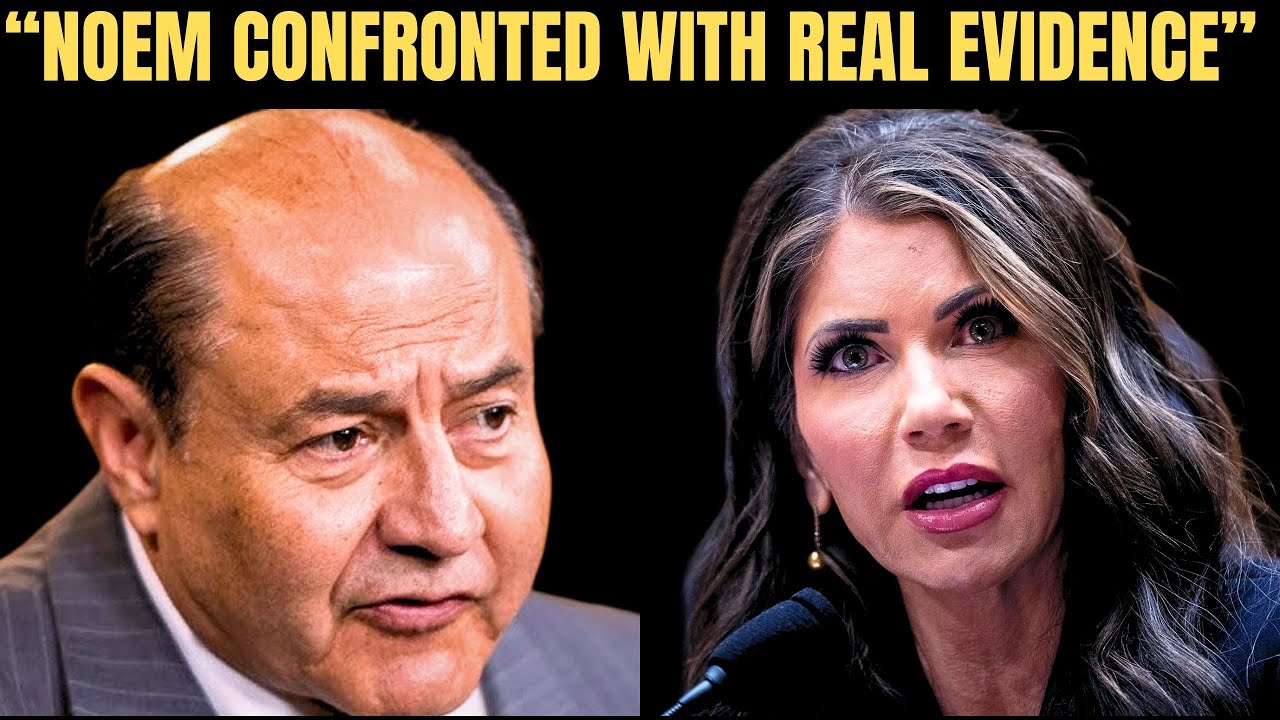 Лу Корреа разоблачает злоупотребления ICE — Ноэм столкнулась с шокирующими видео.