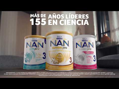 NAN® SUPREMEPRO 3 | Ayúdale al máximo a potenciar su desarrollo integral