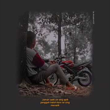 Story wa vixion jari-jari 'jaman saiki angel golek ati sing apik'