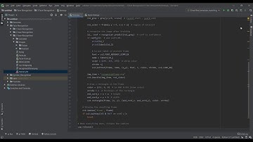 Facial recognition and Traffic Symbol recognition using OpenCV