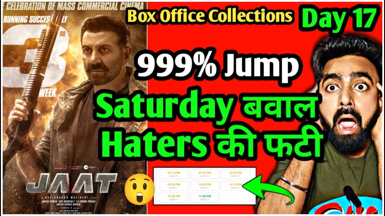 JAAT BOX OFFICE COLLECTIONS DAY 17 | JAAT DAY 17 COLLECTION JAAT ...