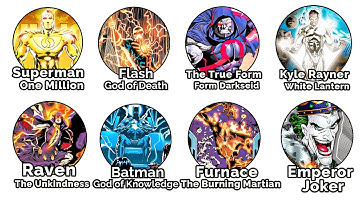 The Most Powerful Versions of DC Characters Explained In 16 Minutes