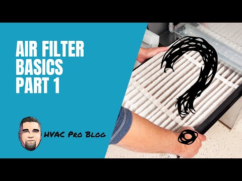 Types of Air Filters: What They Are &amp; How They Work