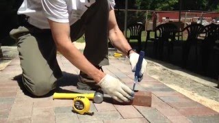 Splitting Clay Pavers Part I: Hand Method