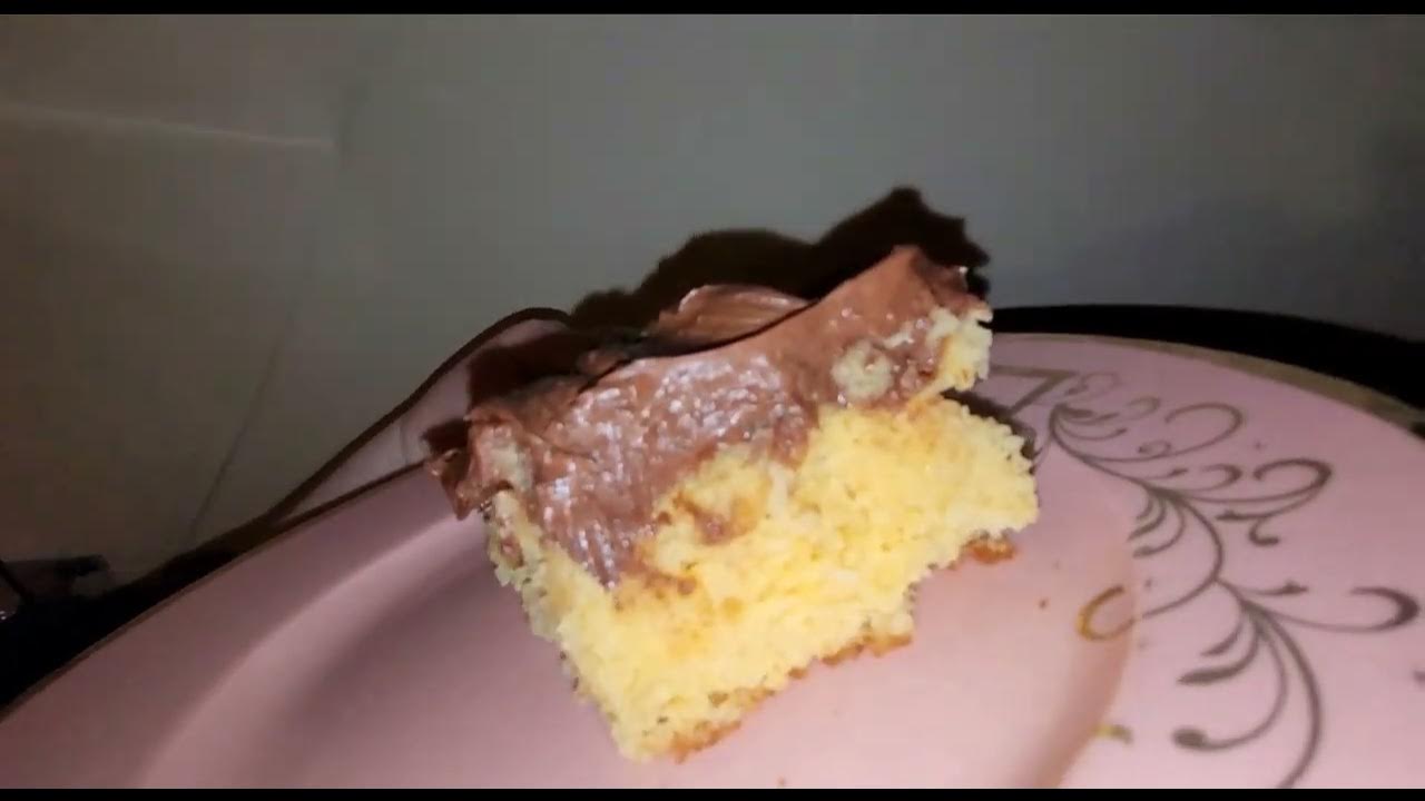 Duncan Hines Keto Cake review YouTube