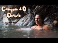 Baignade dans un canyon deau chaude   vlog 46 hitivlog