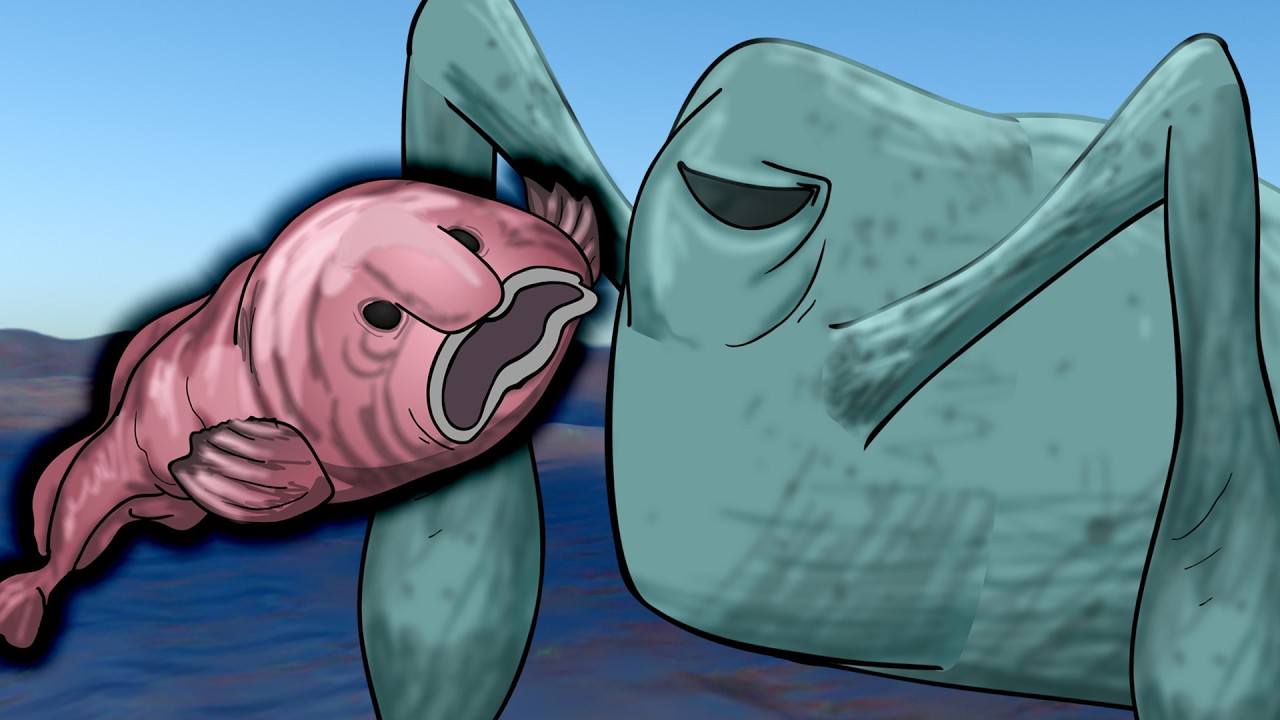 Sea Eater Meets Blobfish