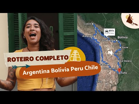 Vídeo: Os melhores destinos de mochila na América do Sul