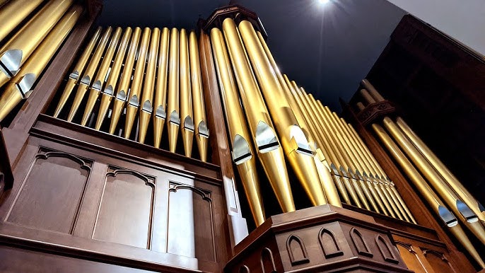 2020 Richards, Fowkes & Co. Organ - Christ Church Cathedral - Cincinnati, Ohio - Audio remixed - YouTube