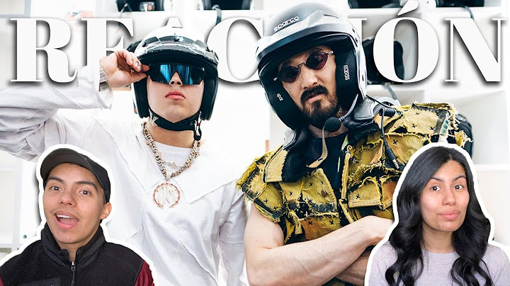 REACCIÓN II Steve Aoki x Oscar Maydon - Corridos & Alcohol [Official Video]