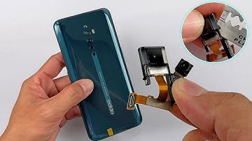 How To Replace OPPO RENO 2F​ Front Camera