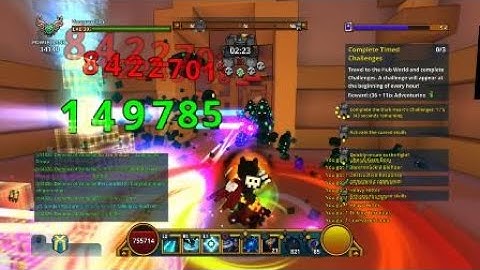 TROVE - Why I Like My Vanguardian in U10 :)