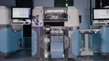 Introducing the Europlacer xpii+ SMT Pick and Place Machine