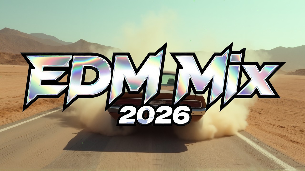 EDM Remix Megamix 2026 | Top Dance Hits & Party Bangers - Ultimate Club Anthems for Nightouts
