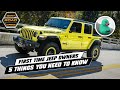 5 Things to Know for First Time Jeep Owners