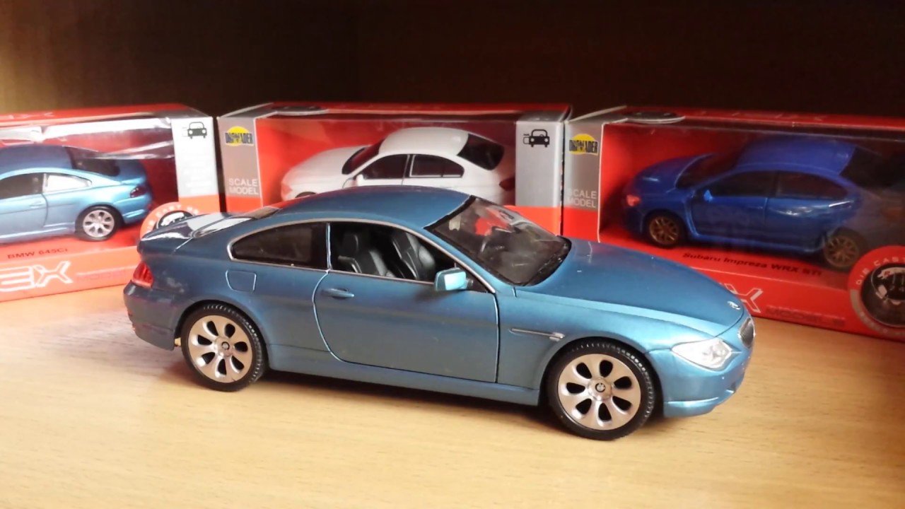 Коллекционная модель bmw welly