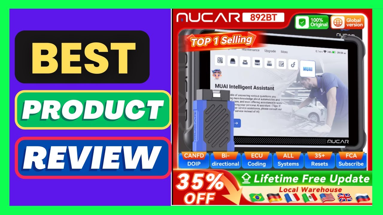 MUCAR 892BT AI Bidirectional Automotive