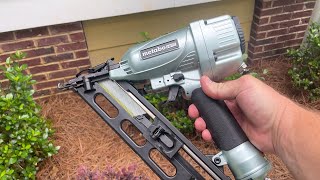 How to use the Metabo HPT Finish Nailer 15 gauge that works for any job