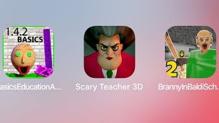 scary teacher 3d baldi branny granny android gameplay hello neighbor ice scream evil nun games 2 screenshot 1