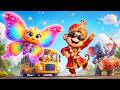 Titli Udi Bus Me Chadhi + Bandar Mama Ki Shaadi + Papa mere Hero | Hindi Rhymes #hindirhymes