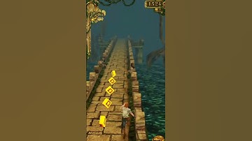 Temple Run: Gameplay Walkthrough Part 1 - Escaping (iOS, Android)