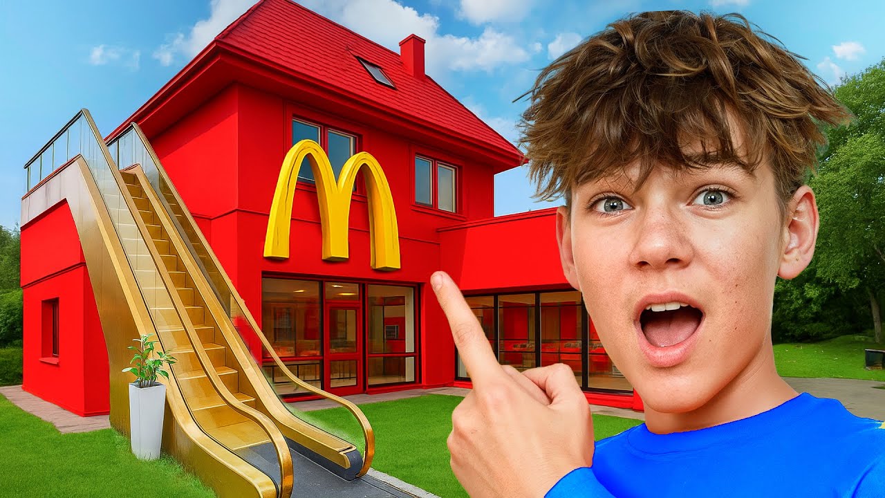 Я Превратил Свой Дом в McDonald’s
